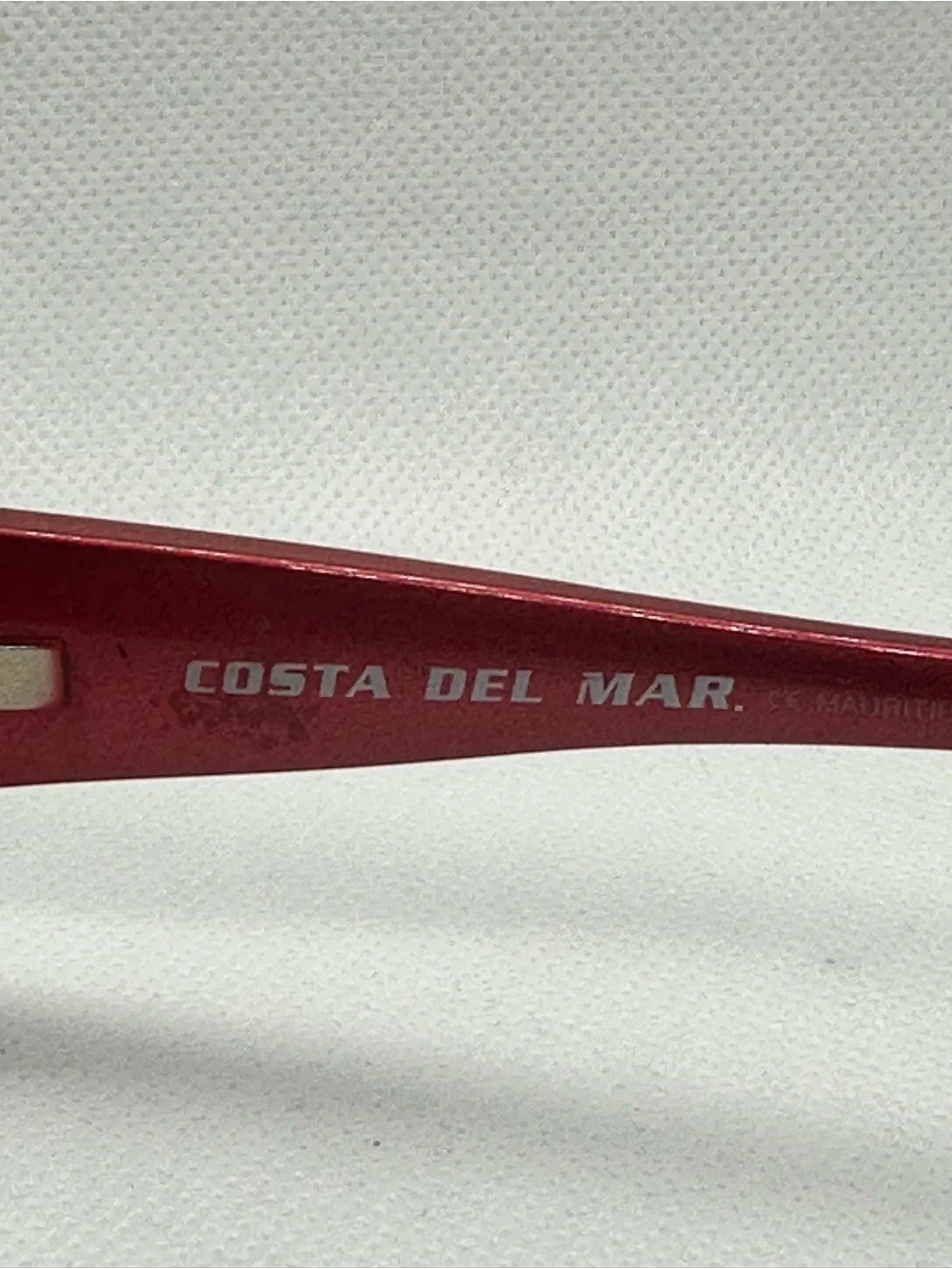 Costa Vela Women's Polarized Sunglasses — Deep Red/Pink Frame